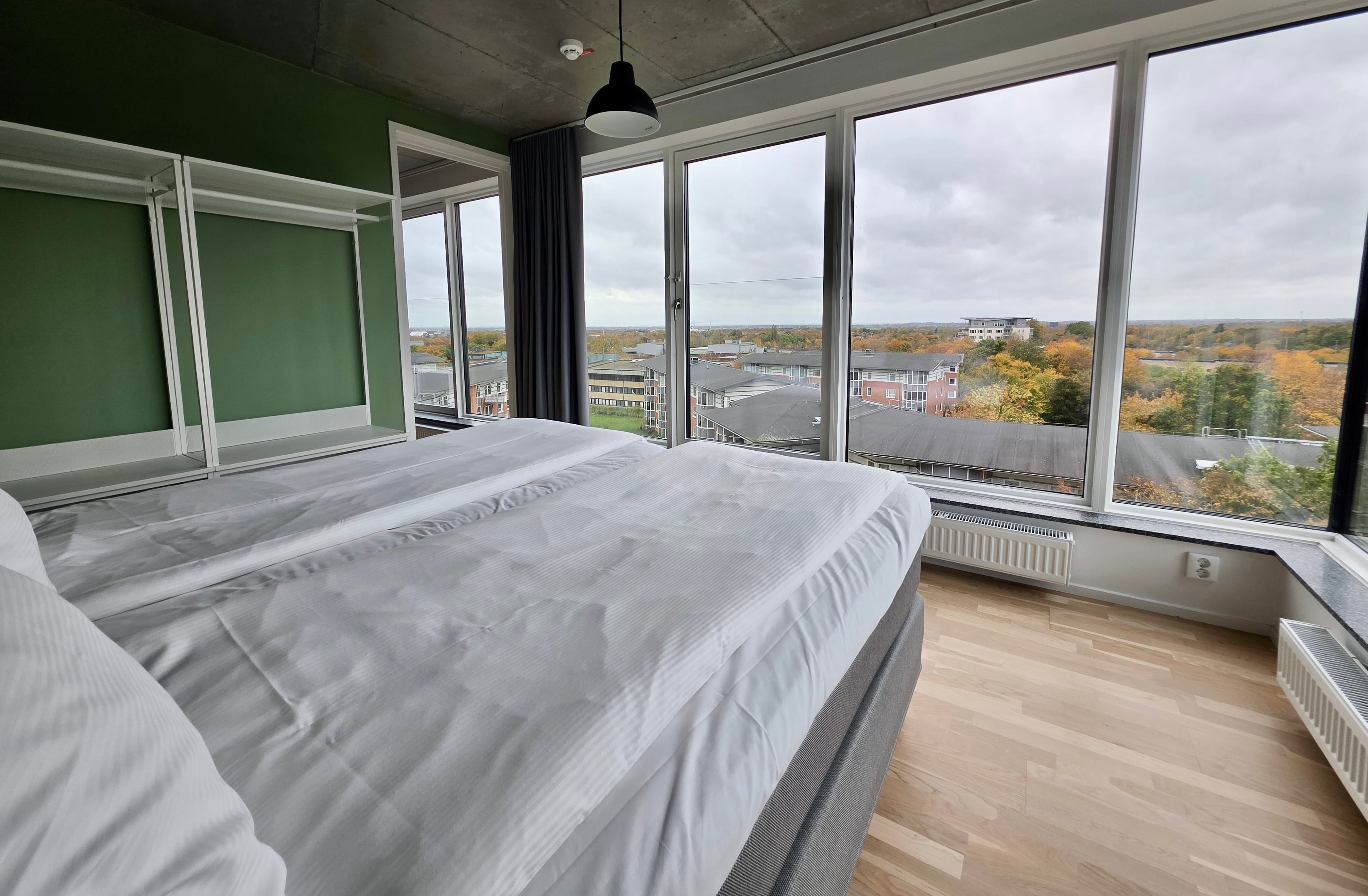 Apartment living room in Lund Sweden