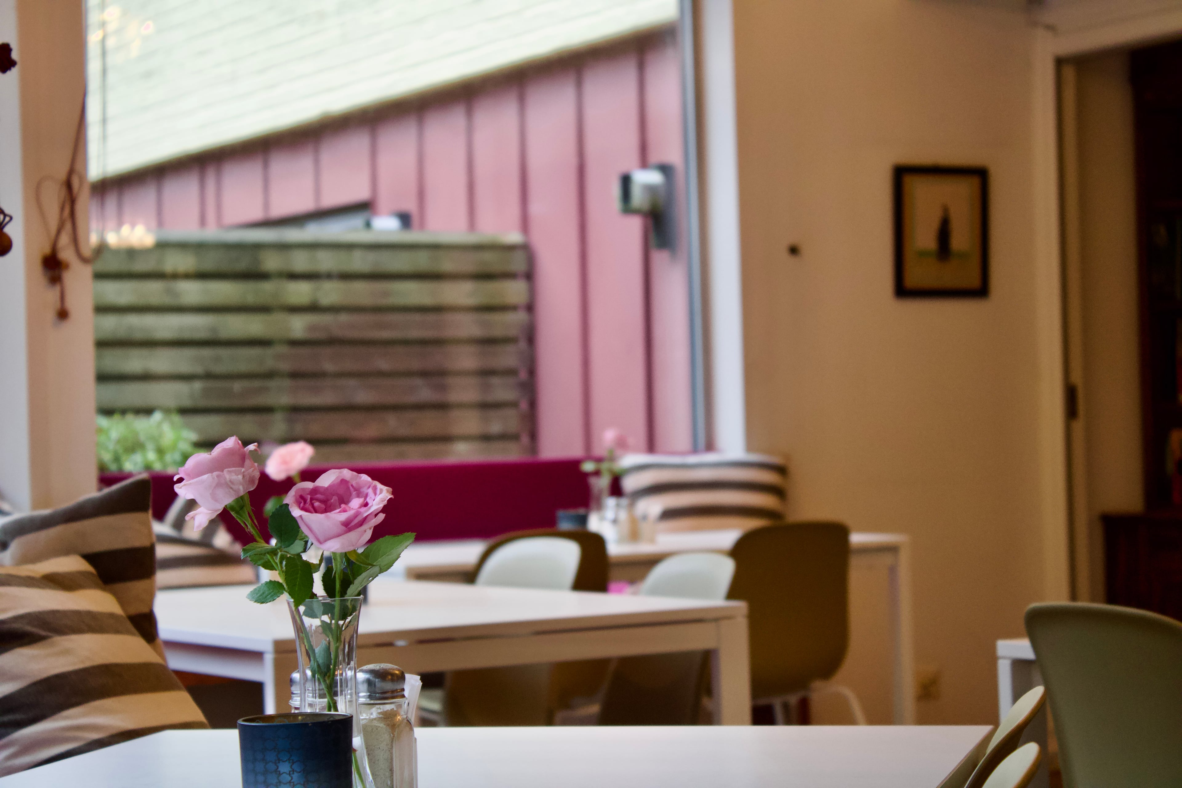 Restaurant seating area