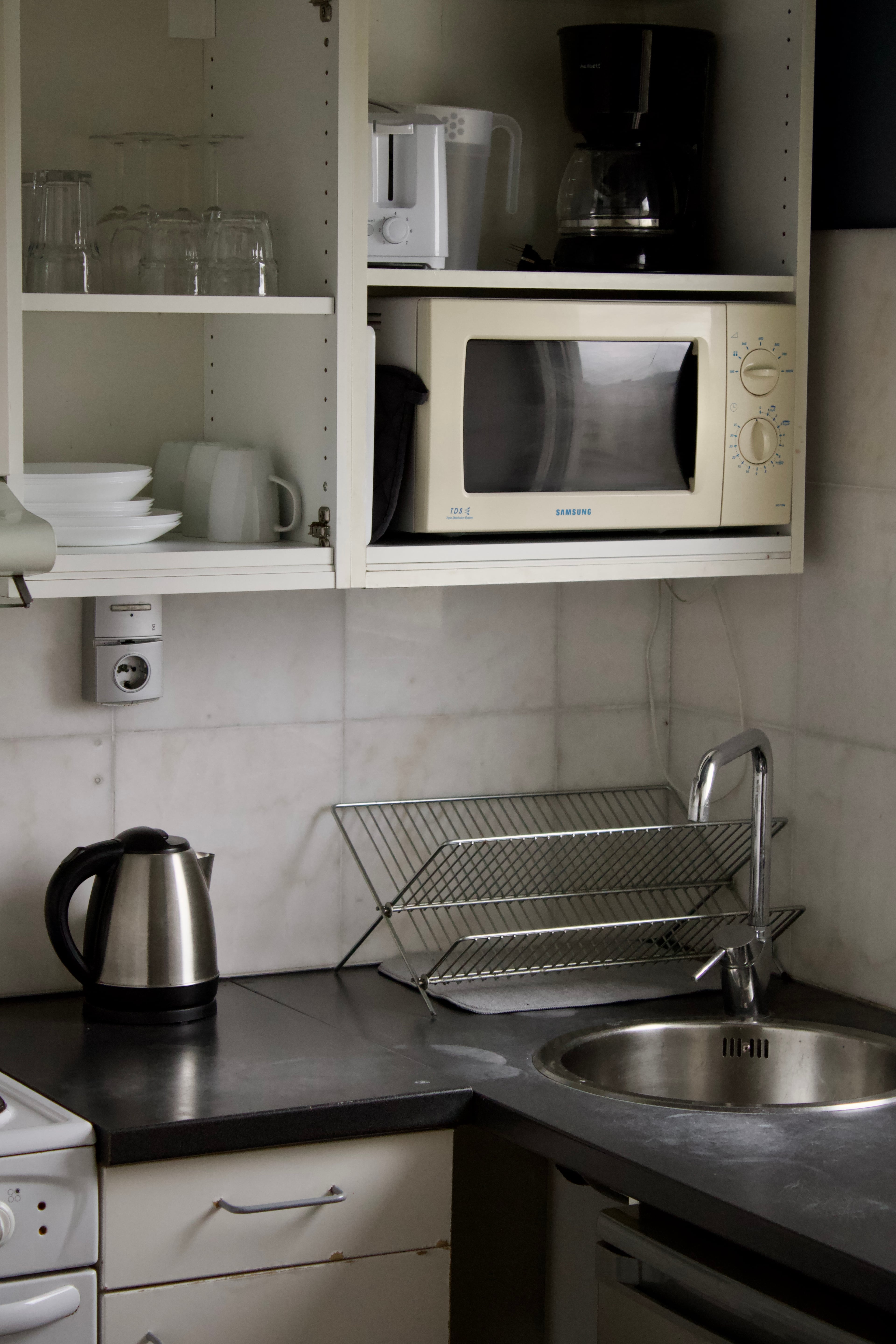 Hotel studio work area Lund