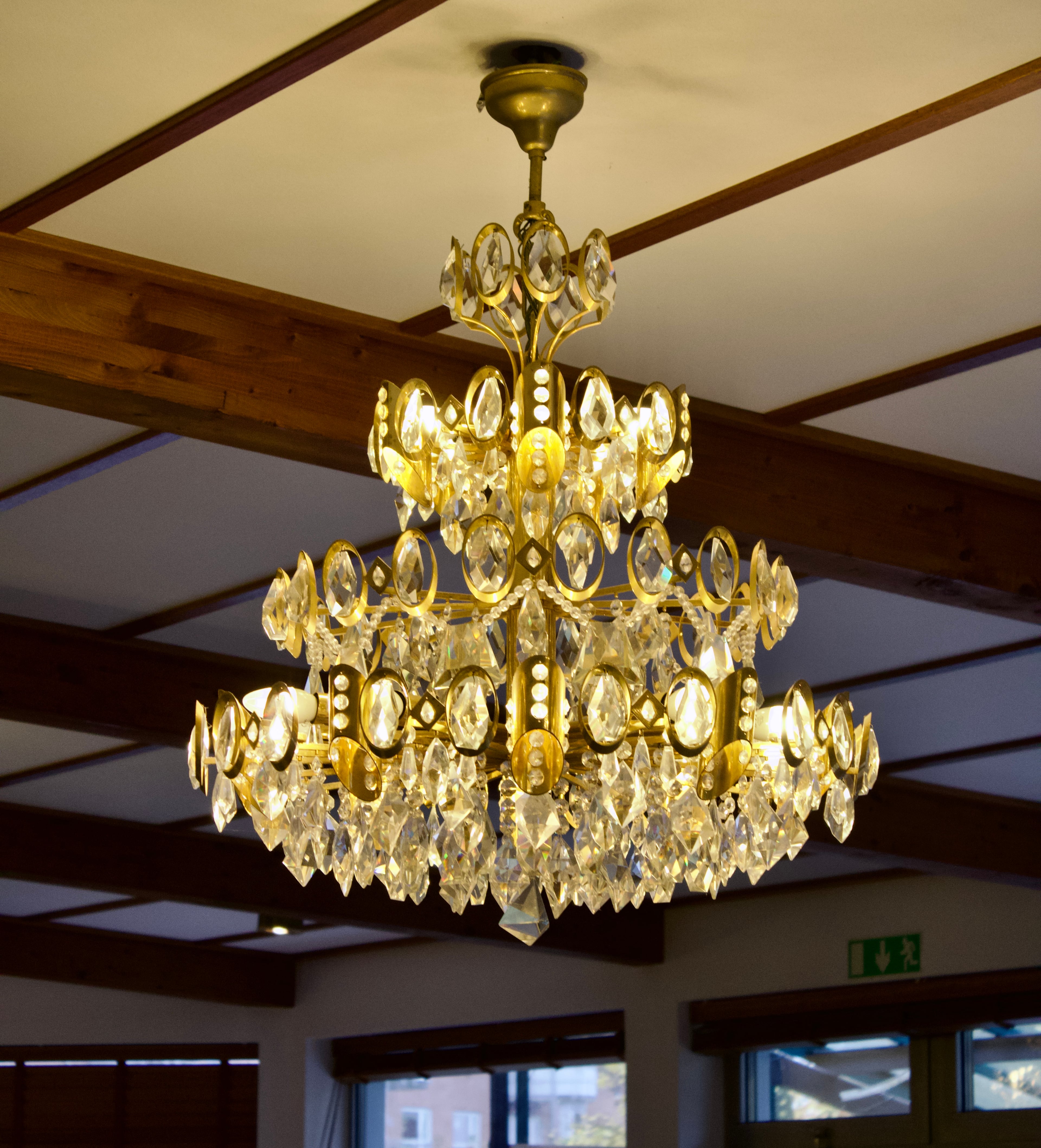 Restaurant interior