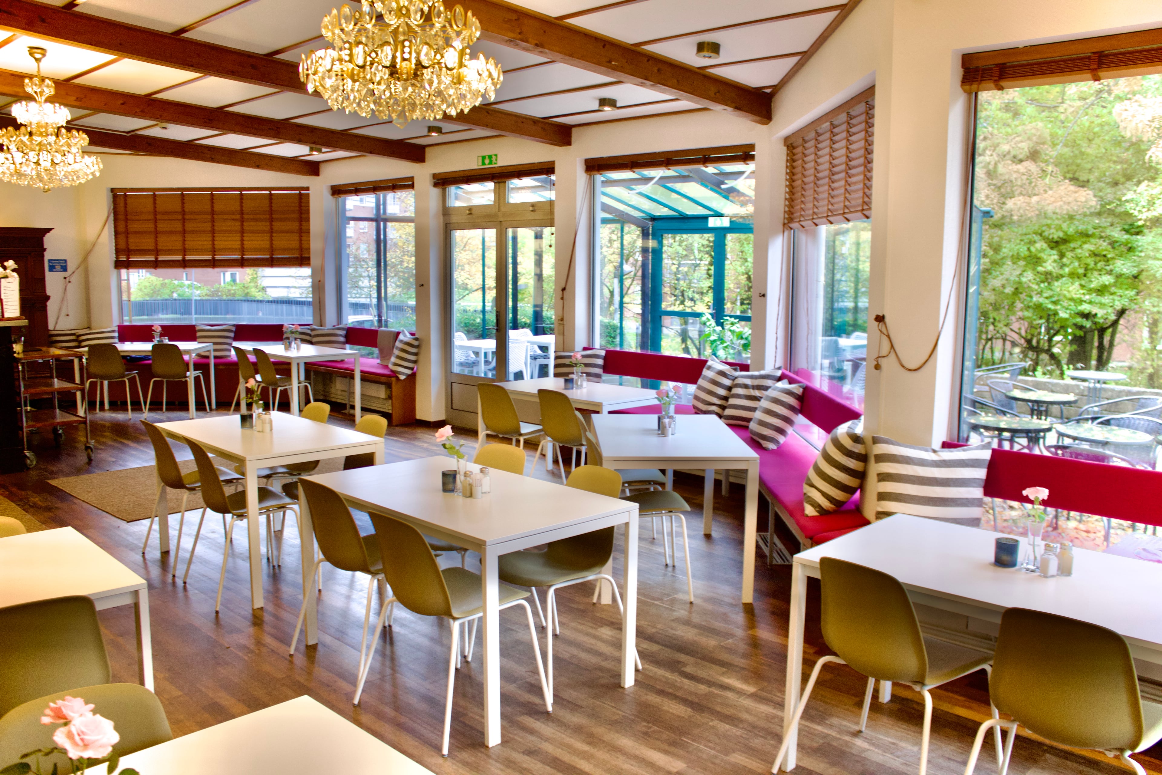 Breakfast buffet at Place Lund Hotel