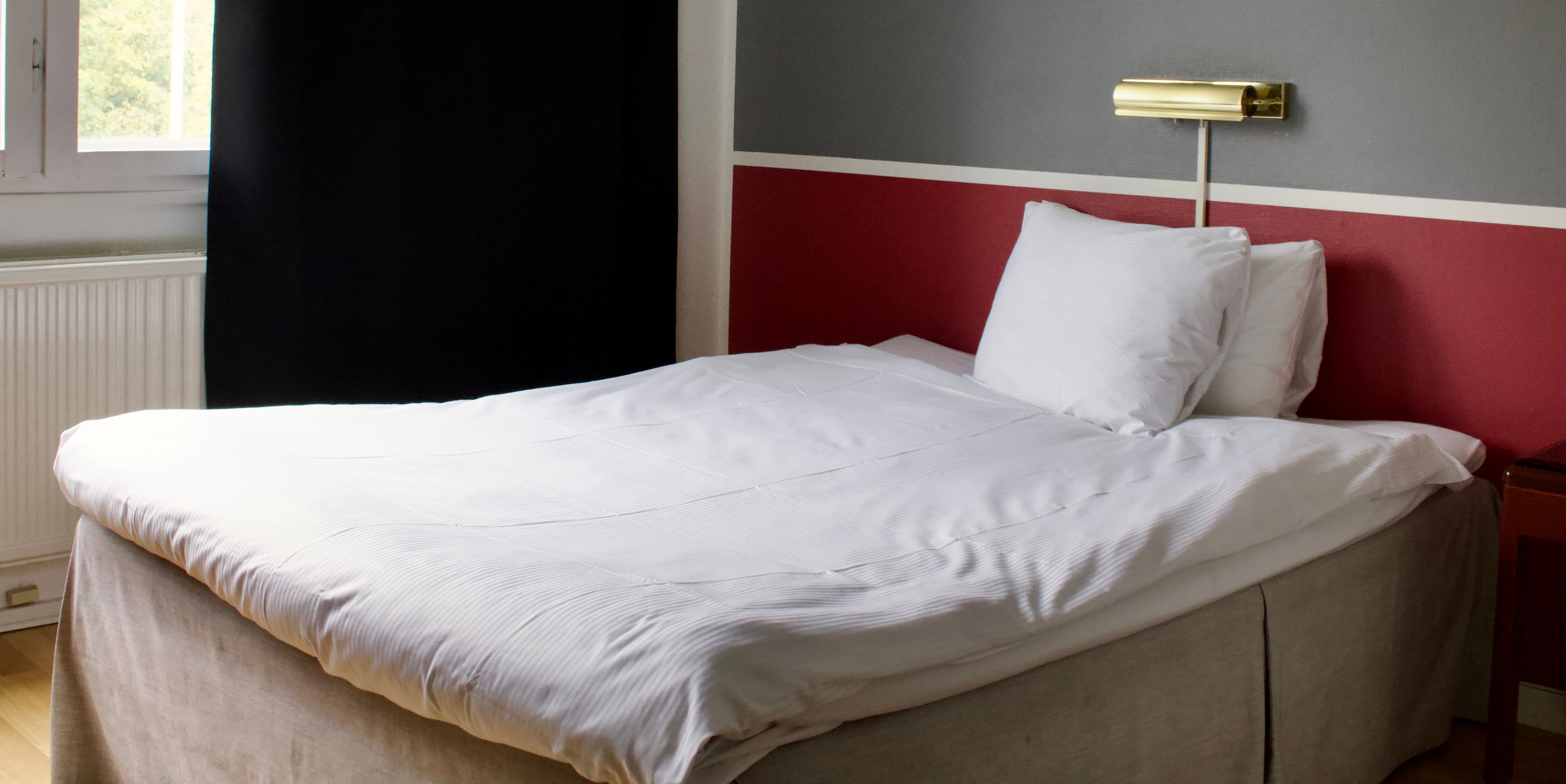 Single room with garden view at Place Lund Hotel